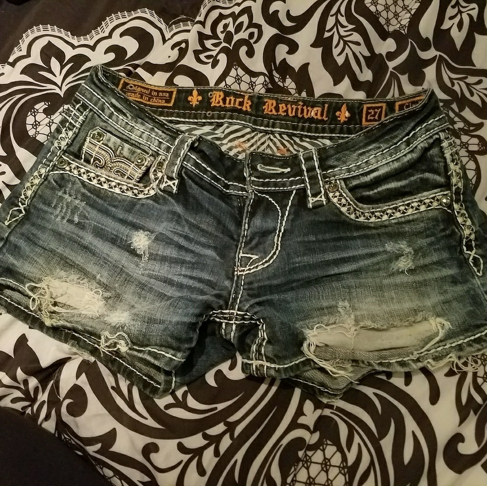 Jean shorts